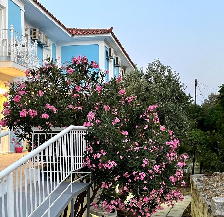 Stratos Hotel Pitagorio Zewnętrze zdjęcie