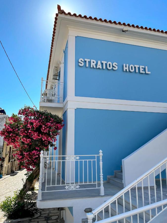 Stratos Hotel Pitagorio Zewnętrze zdjęcie