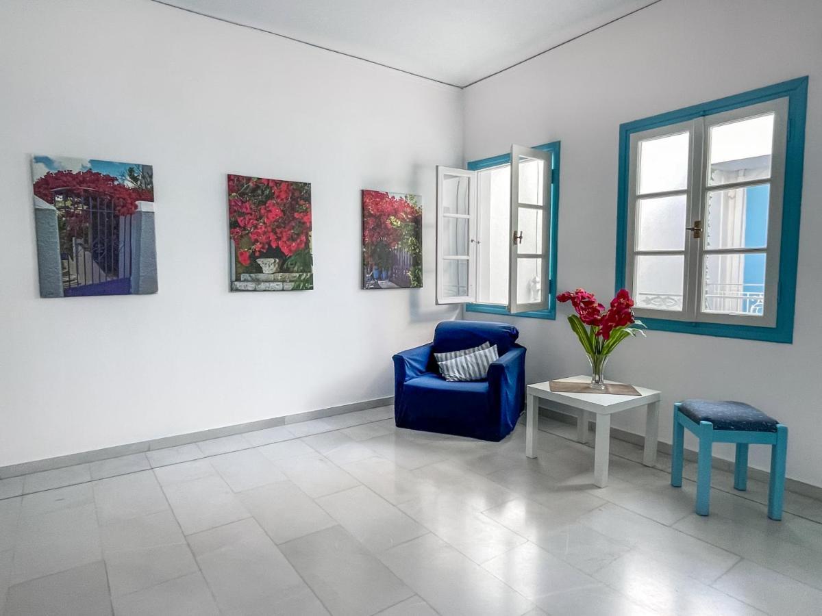Stratos Hotel Pitagorio Zewnętrze zdjęcie