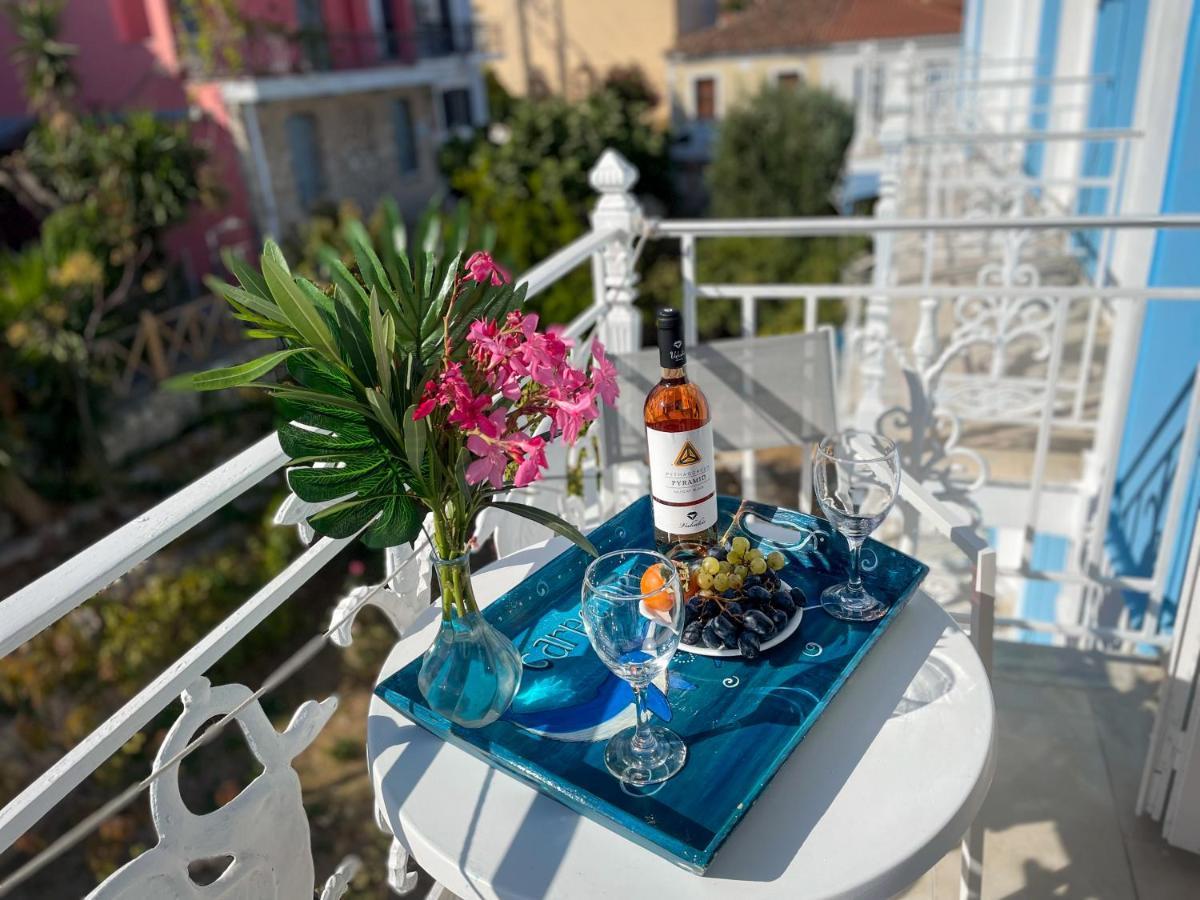 Stratos Hotel Pitagorio Zewnętrze zdjęcie