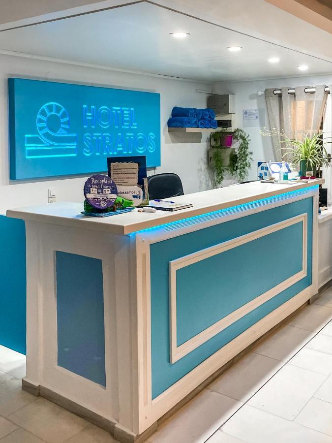 Stratos Hotel Pitagorio Zewnętrze zdjęcie