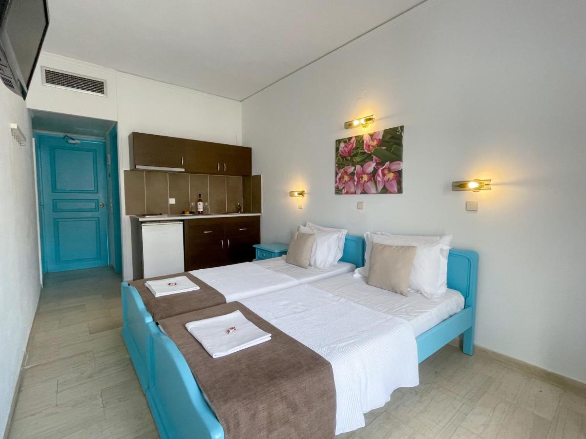 Stratos Hotel Pitagorio Zewnętrze zdjęcie