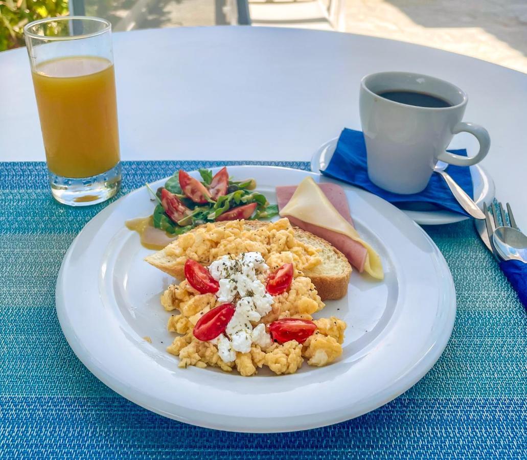 Stratos Hotel Pitagorio Zewnętrze zdjęcie
