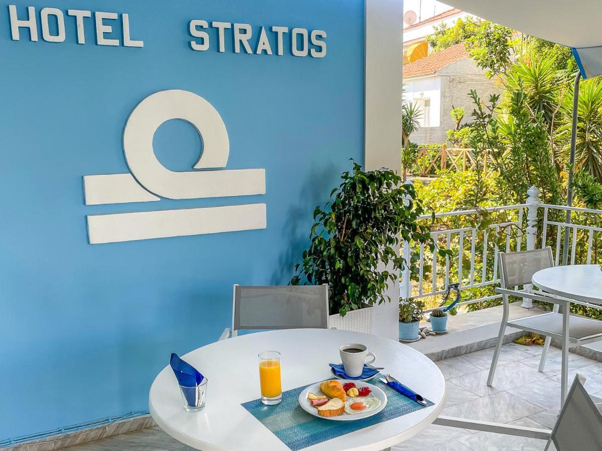 Stratos Hotel Pitagorio Zewnętrze zdjęcie