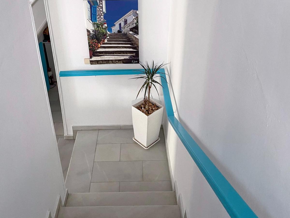 Stratos Hotel Pitagorio Zewnętrze zdjęcie