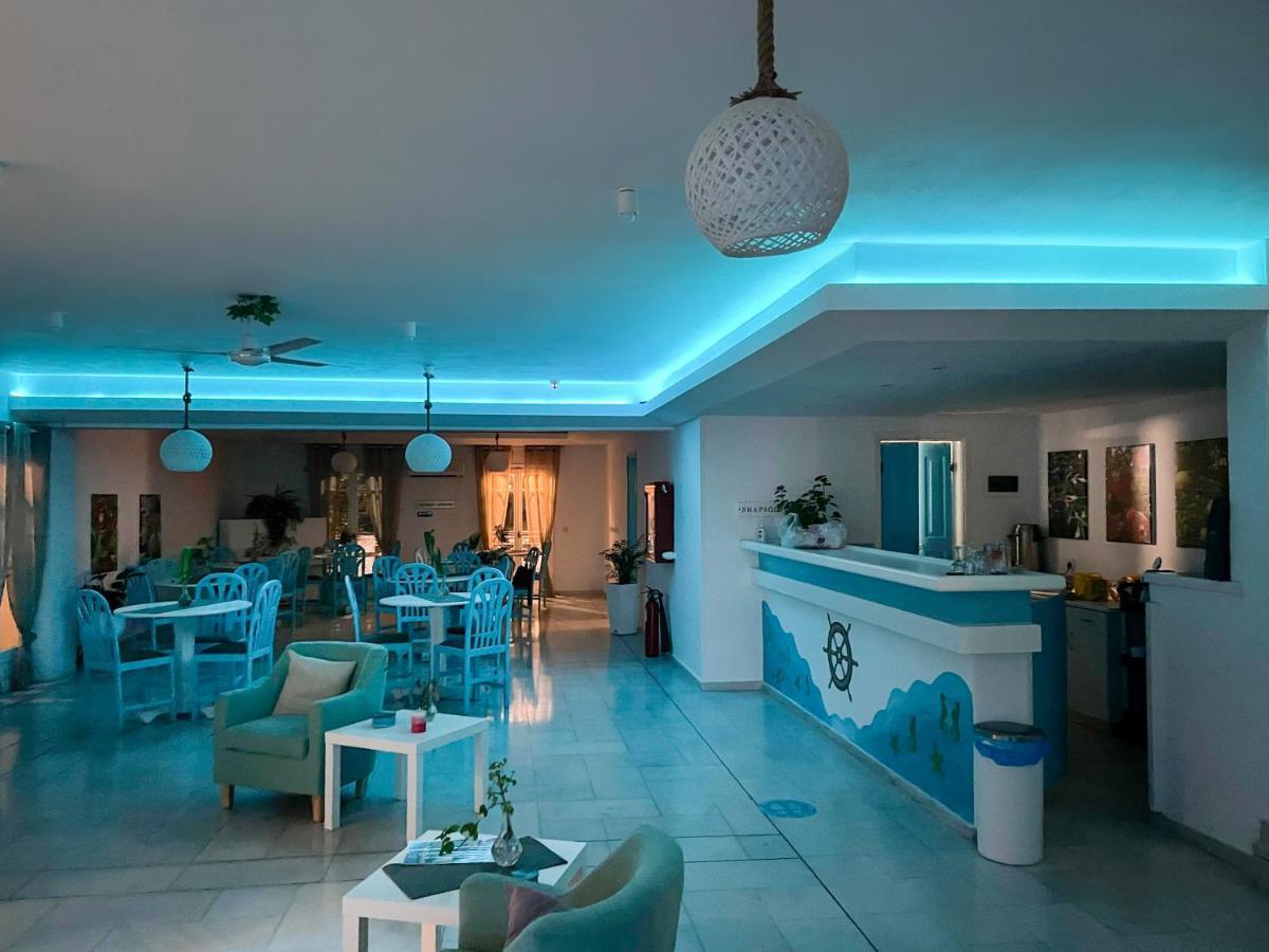 Stratos Hotel Pitagorio Zewnętrze zdjęcie