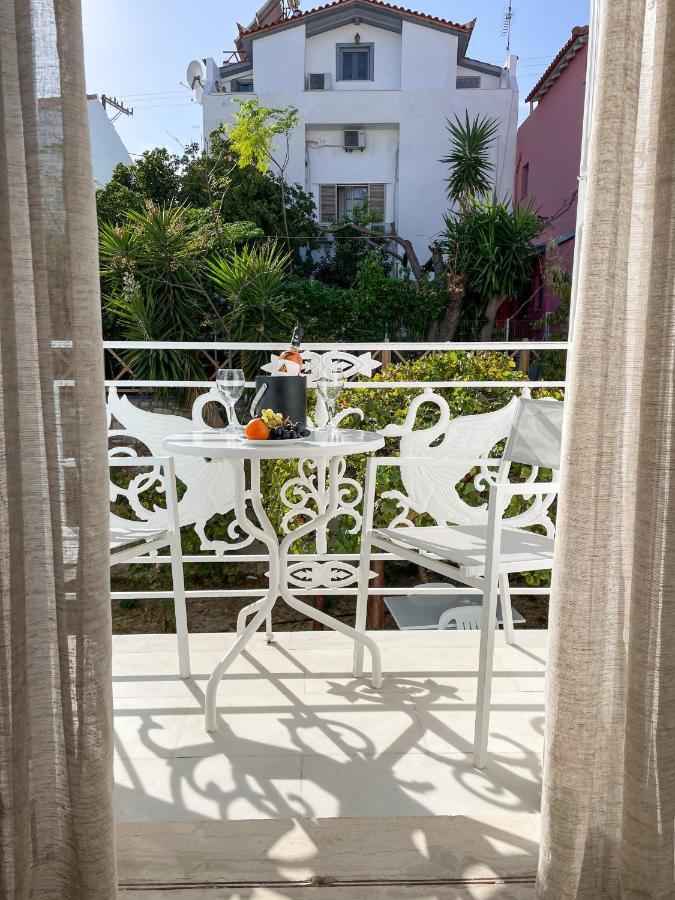 Stratos Hotel Pitagorio Zewnętrze zdjęcie