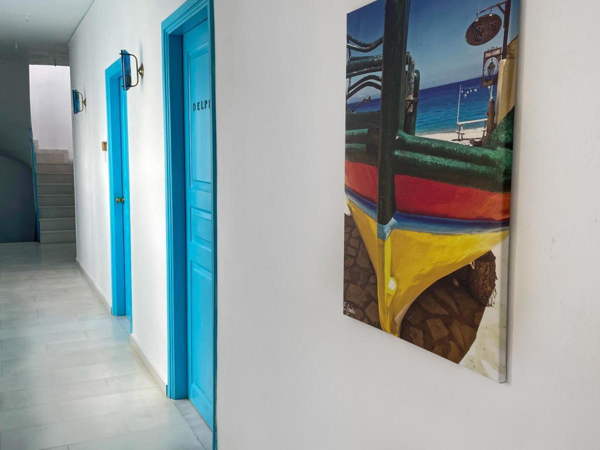 Stratos Hotel Pitagorio Zewnętrze zdjęcie
