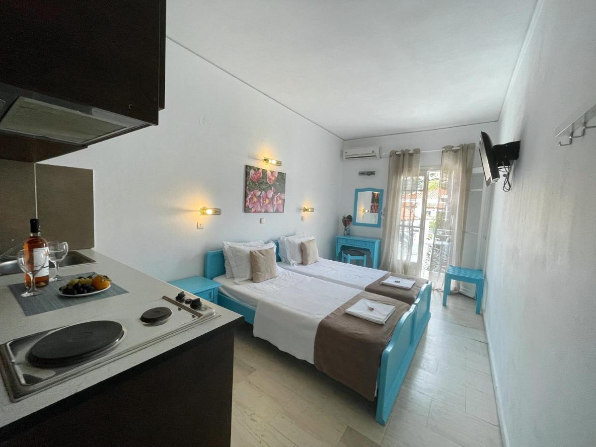 Stratos Hotel Pitagorio Zewnętrze zdjęcie