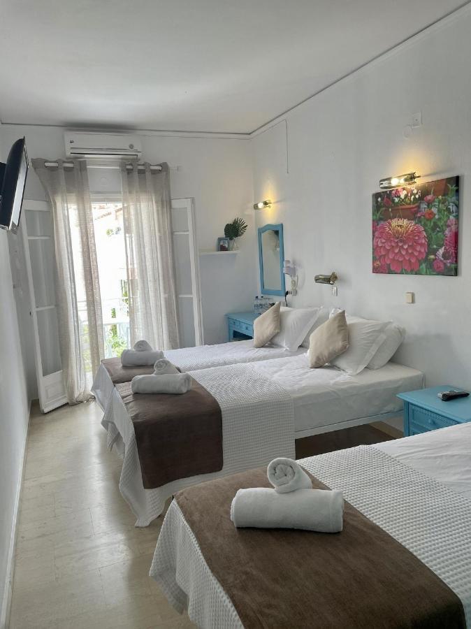 Stratos Hotel Pitagorio Zewnętrze zdjęcie