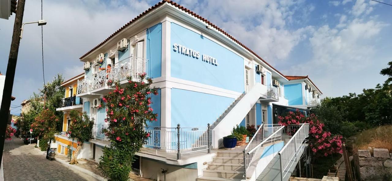 Stratos Hotel Pitagorio Zewnętrze zdjęcie