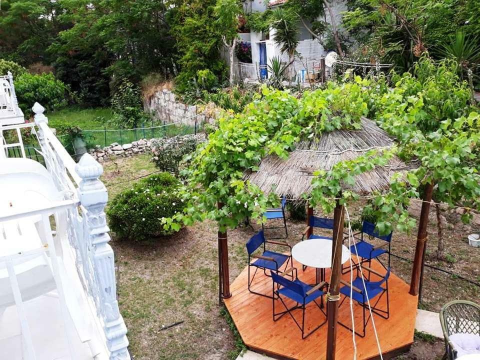 Stratos Hotel Pitagorio Zewnętrze zdjęcie